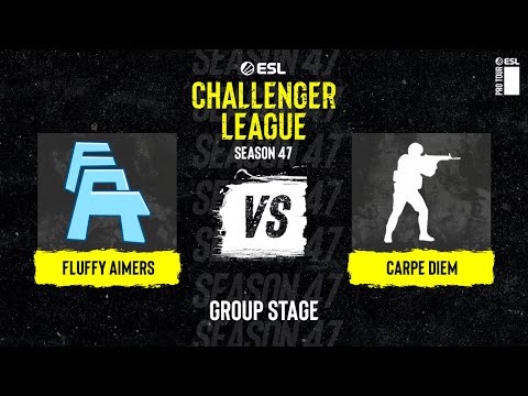 FLUFFY AIMERS vs. Carpe Diem - Map 1 [Vertigo] - ESL Challenger League S47 - NA