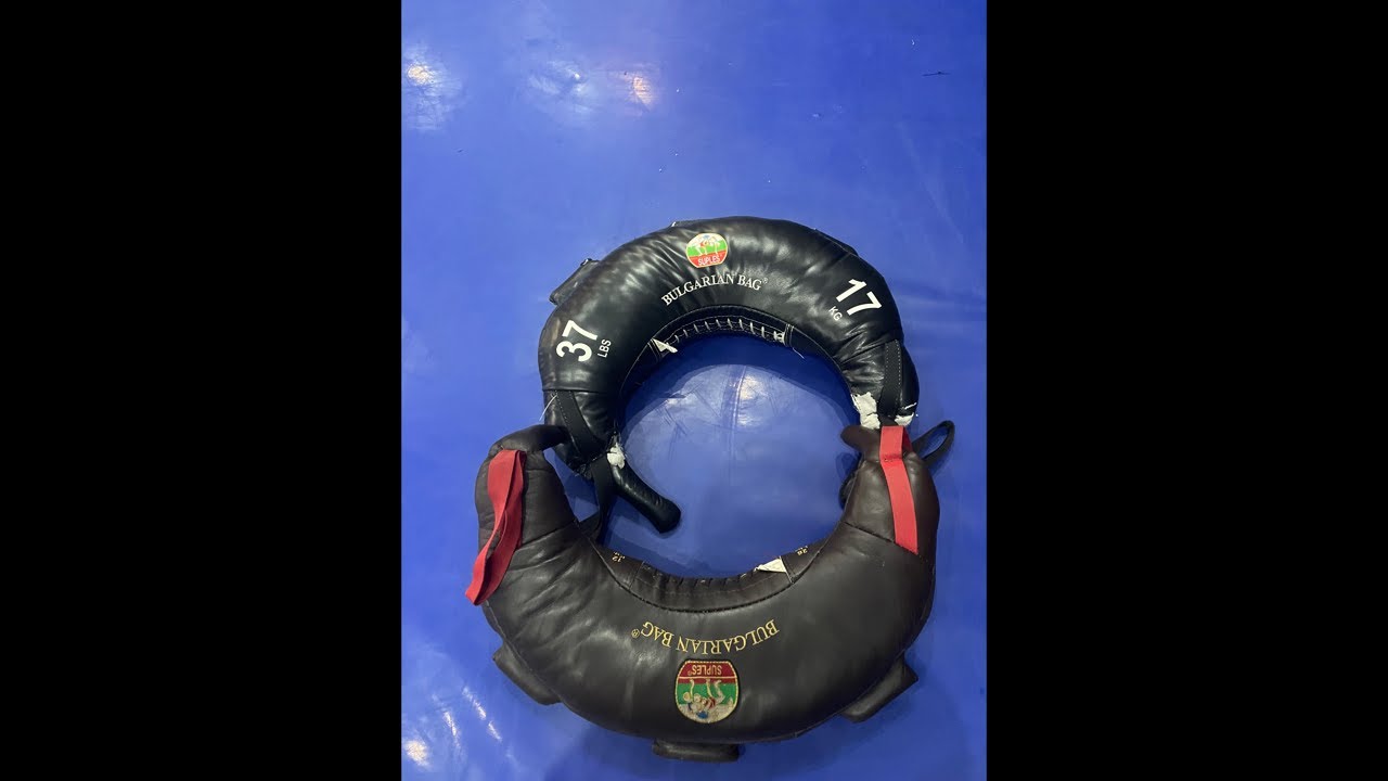 ✔ Bulgarian Bag strength & rotational movements