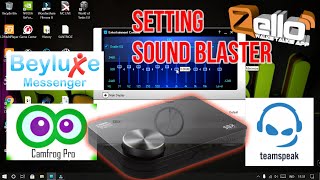 CARA SETTING SOUND BLASTER AGAR MENGHASILKAN SUARA YANG MAKSIMAL screenshot 5