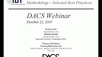 Automated Software Testing Lifecycle Methodology - Selected Best Practices