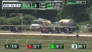 RACE 3 PROGRAM 6 21 2024