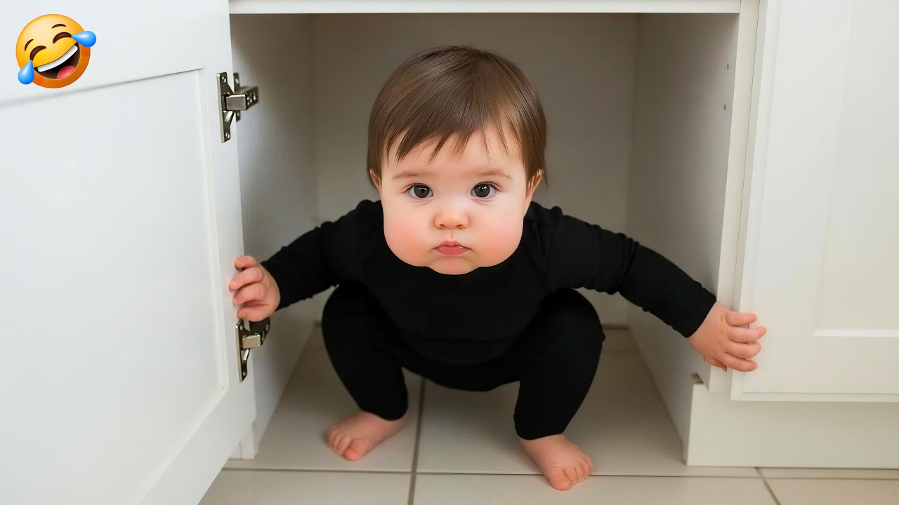 Try Not to Laugh - Best Funny Baby Videos Compilation! 😂❤️