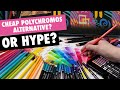 Are these the BEST affordable colored pencils? | Brutfuner Oily Pencils Review