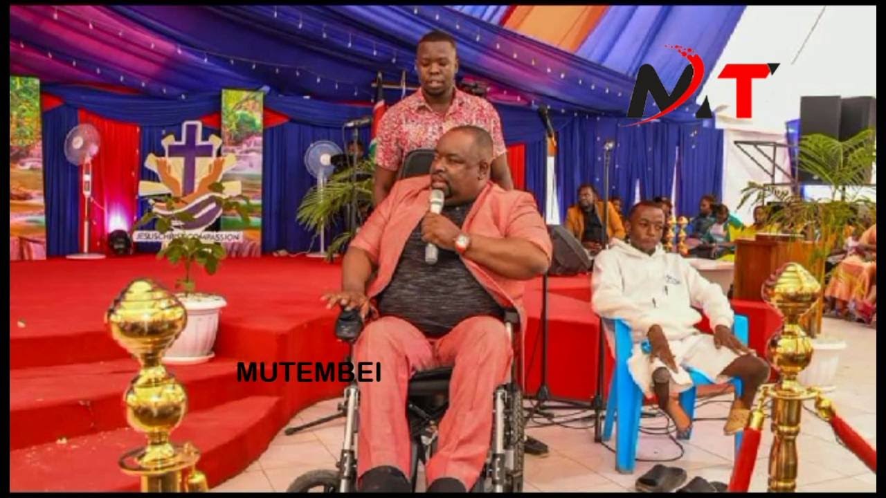 WATCH RAILA ODINGA POINTMAN MIKE MAKARINA DONATING A WHEEL CHAIR IN A watch-raila-odinga-pointman-mike-makarina-donating-a-wheel-chair-in-a