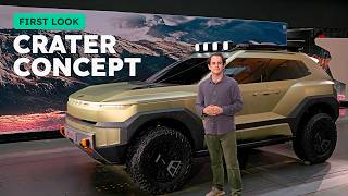Hyundai Crater Concept The Wild Ev Suv No One Saw Coming