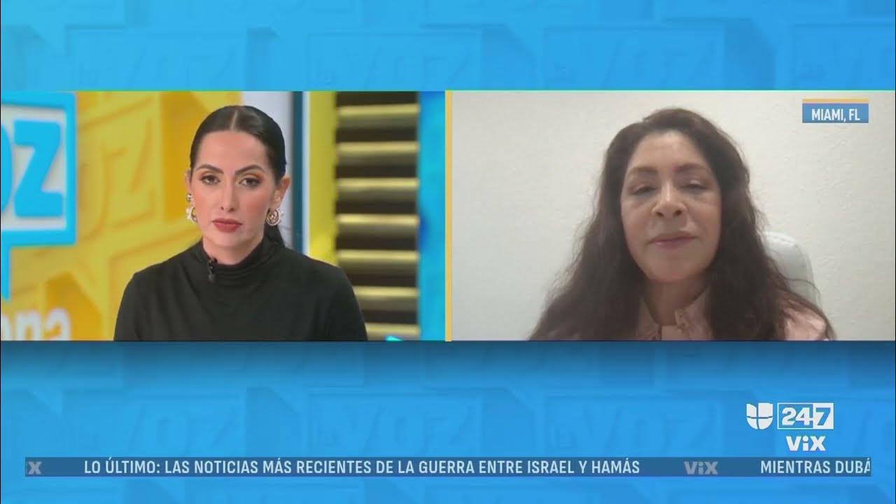 Entrevista Nora Sandigo en La Voz de la Mañana - Univision
