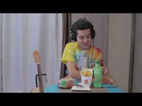 ASMR BURGER KING DOUBLE STACKER CHIPOTLE MUKBANG