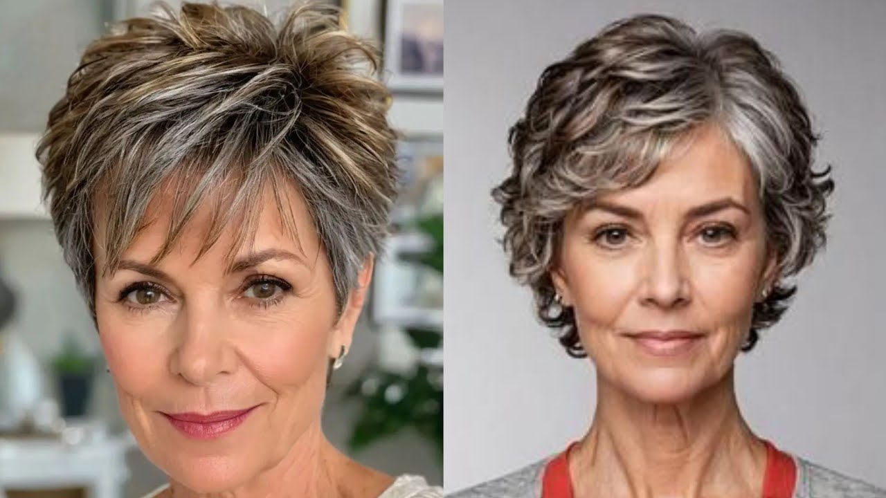 Идеи стильных стрижек «пикси» для женщин 💞