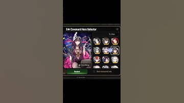 What to choose from 5* selector - Epic Seven
