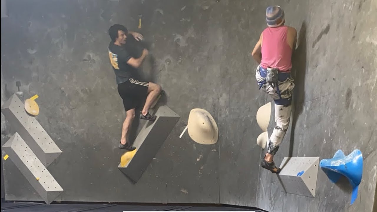 climbing at the crux in south austin with alec YouTube