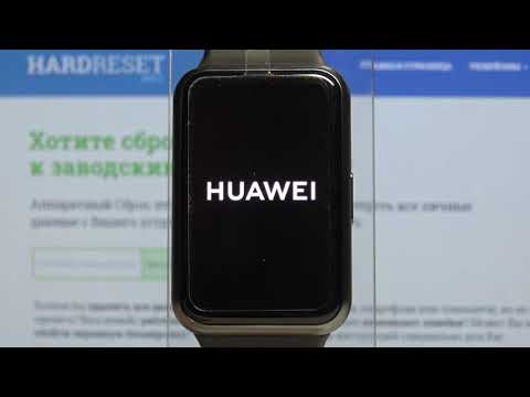 Выключение умных часов Huawei Watch Fit / Как отключить смарт-вотчс Huawei Watch Fit?