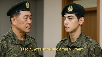 Shocking! Cha Eun Woo Receives Special Attention from the Military: What Really Happened?