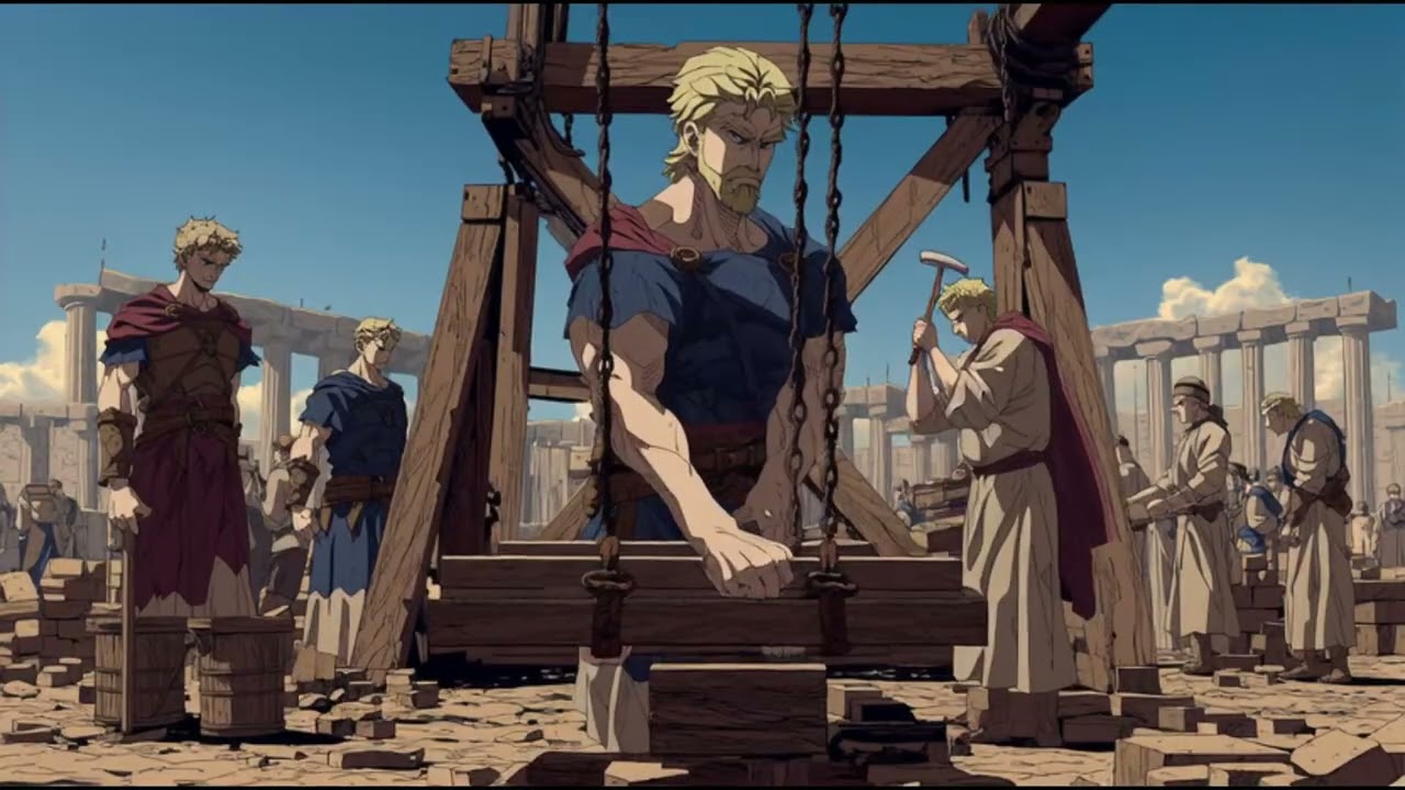 012 The Sword of Destiny    Anime History Warrior