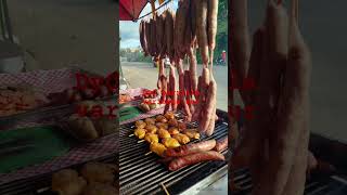estamos ubicados en la ciudad de Popayán ofrecemos chorizos santarrosano pinchos de pollo carne