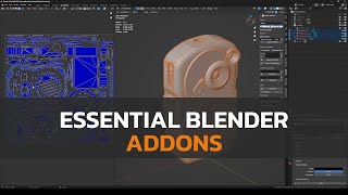 Essential Blender Addons for 3D Modeling