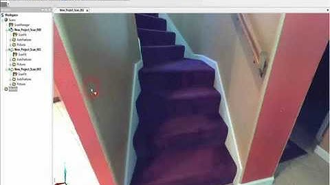 FARO SCENE 2D into 3D Measuring