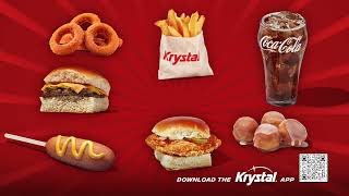Krystal Kravings $3 & Under Menu: Only at Krystal! :15
