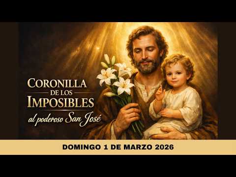 Chaplet of the Impossible to Powerful Saint Joseph | Prayer for Difficult Cases🙏💛 | MARCH 1