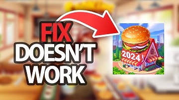 How To Fix Cooking Madness Game App Doesn