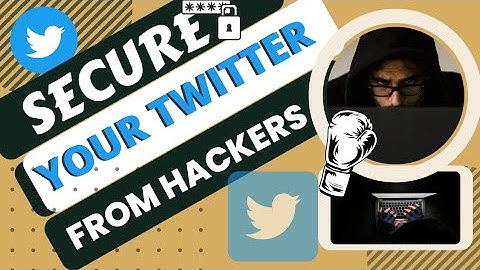 👉 HOW TO SECURE YOUR TWITTER ACCOUNT FROM HACKERS #securetwitter #twitter #stophackers #iphone