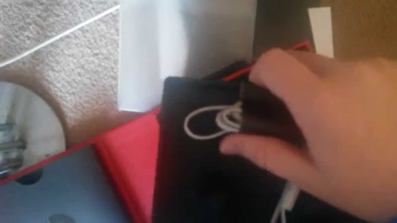 UrBeats-silver unboxing