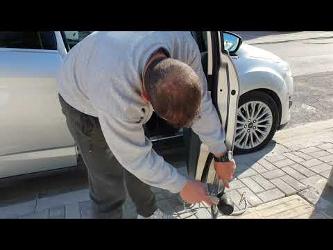 FORD C MAX KAPI KORUMA FİTİLİ UYGULAMASI (Çeşitli Uygulamalar)