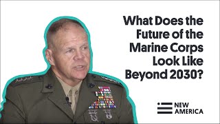Full FSF 2019: What Does the Future of the Marine Corps Look Like Beyond 2030 Update