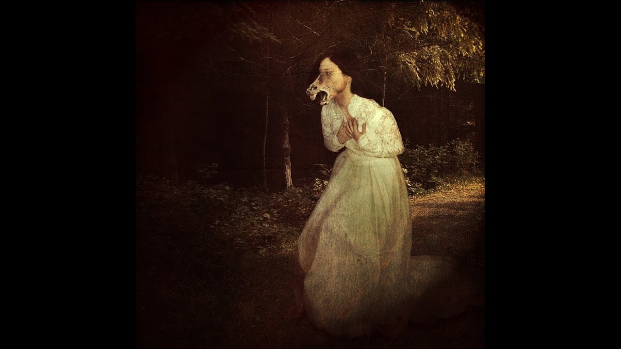 La Mujer con Cara de Caballo YouTube