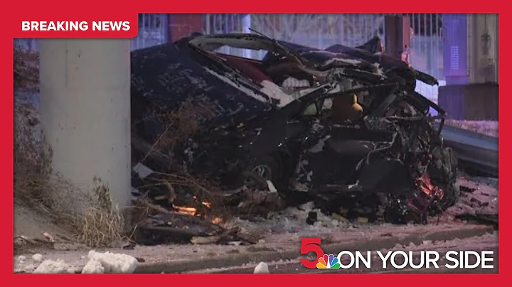 Multiple lanes of I-44, both directions of Vandeventer closed due to crash