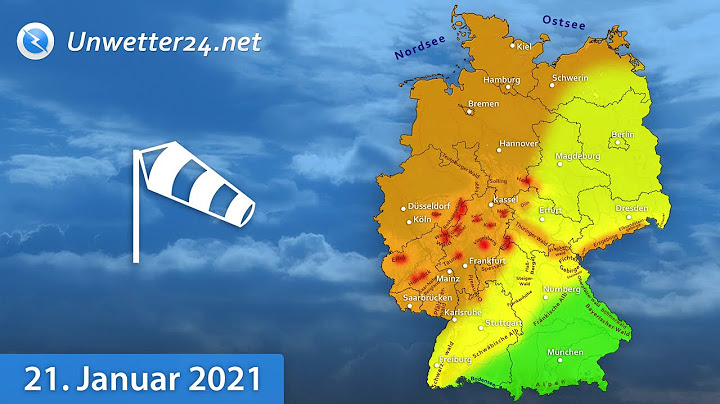 Sturm ab Dienstag – im Bergland teils orkanartig