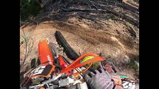 Whiskey falls single track 10/5/25