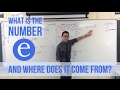 Understanding the Constant 'e' and Limits