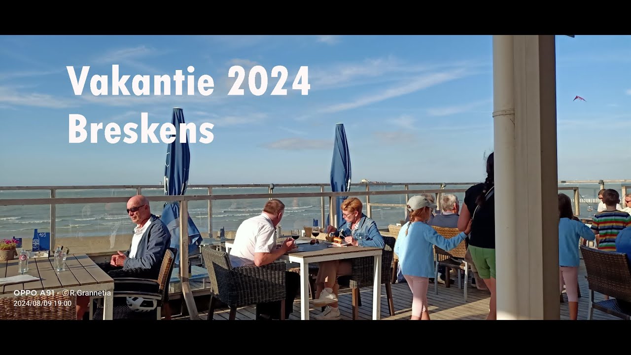 Vakantie Breskens 2024