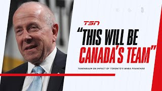 Details 'This will be Canada's team': Tanenbaum on impact of Toronto's historic WNBA franchise Guide