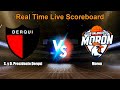 S. y D. Presidente Derqui vs Moron Live Score - Argentina Liga B