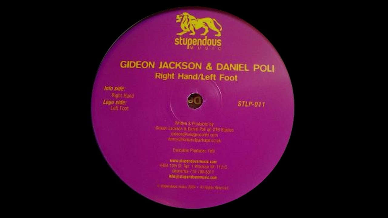 Gideon Jackson & Daniel Poli - Right Hand