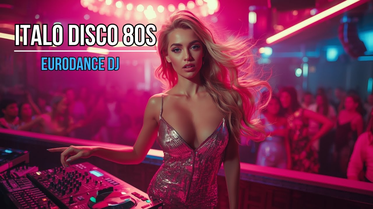 Italian Italo Disco 80s | Retro Euro Disco DJ Mix for Club Lovers