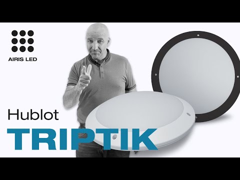 HUBLOT TRIPTIK 10/15/22W CCT - video from Airis LED