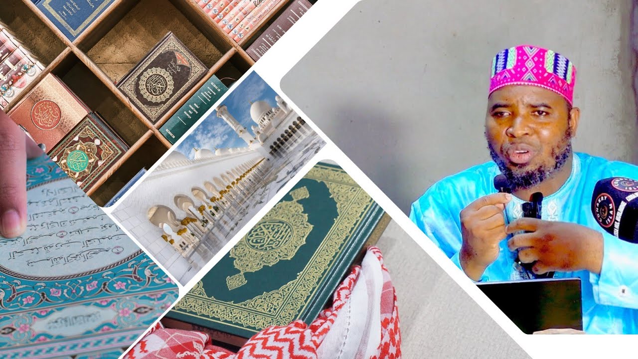 ✅🔘Les comportements d’un étudiant du Coran/Dr Mouhamadou Diallo Soleil Hafizahoul'Lah