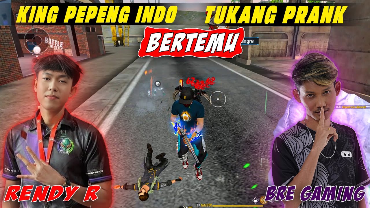 Bre Gaming Vs Rendy R Di Laga Pepeng Battle Of Stars