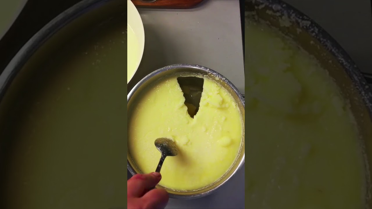 Топленое масло Рецепт 1896 года