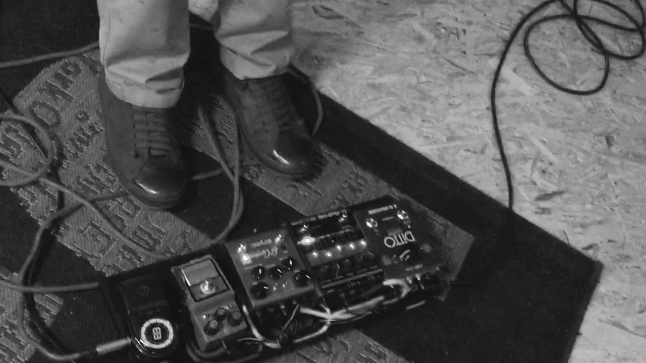 Artists play GIG50 - Bebo Ferra - Preview