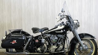 ID1215 ハーレーダビッドソン 1962年 FL Duo-Glide パンヘッド - YouTube