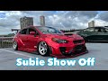 Subie Show Off 2023 in Hawaii