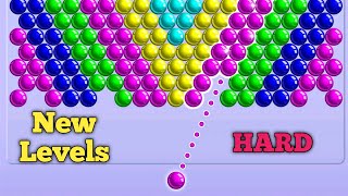 Bubble Shooter Gameplay | bubble shooter game NEW HARD LEVELS | Bubble Shooter Android Gameplay screenshot 3