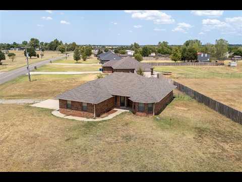 893 S Cemetery Road, Tuttle, OK home video tour