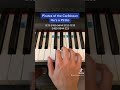 He S A Pirate Easy Piano Tutorial
