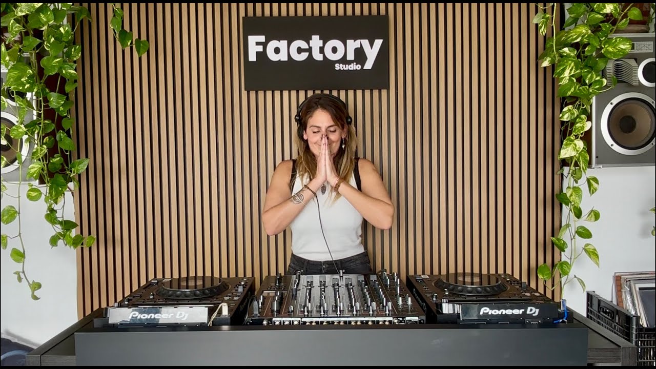 GaLeB -  Canela - Organic - Progressive House  x eFFata en Factory Studio - Palma de Mallorca