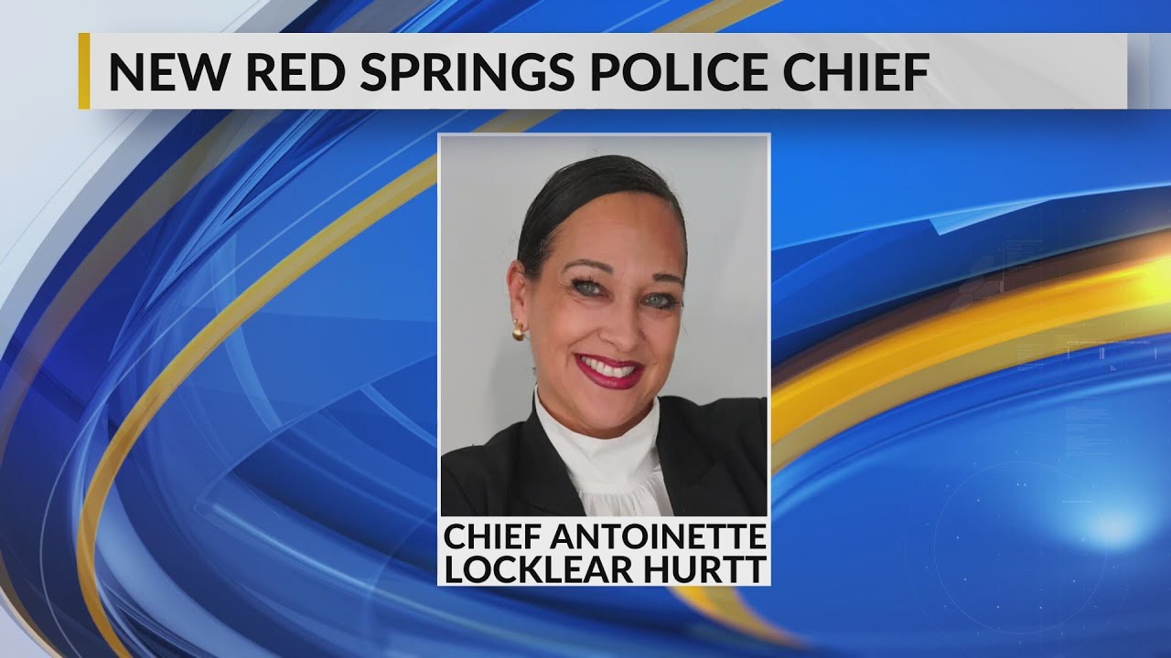 Red Springs taps former North Carolina Highway Patrol officer as new police chief