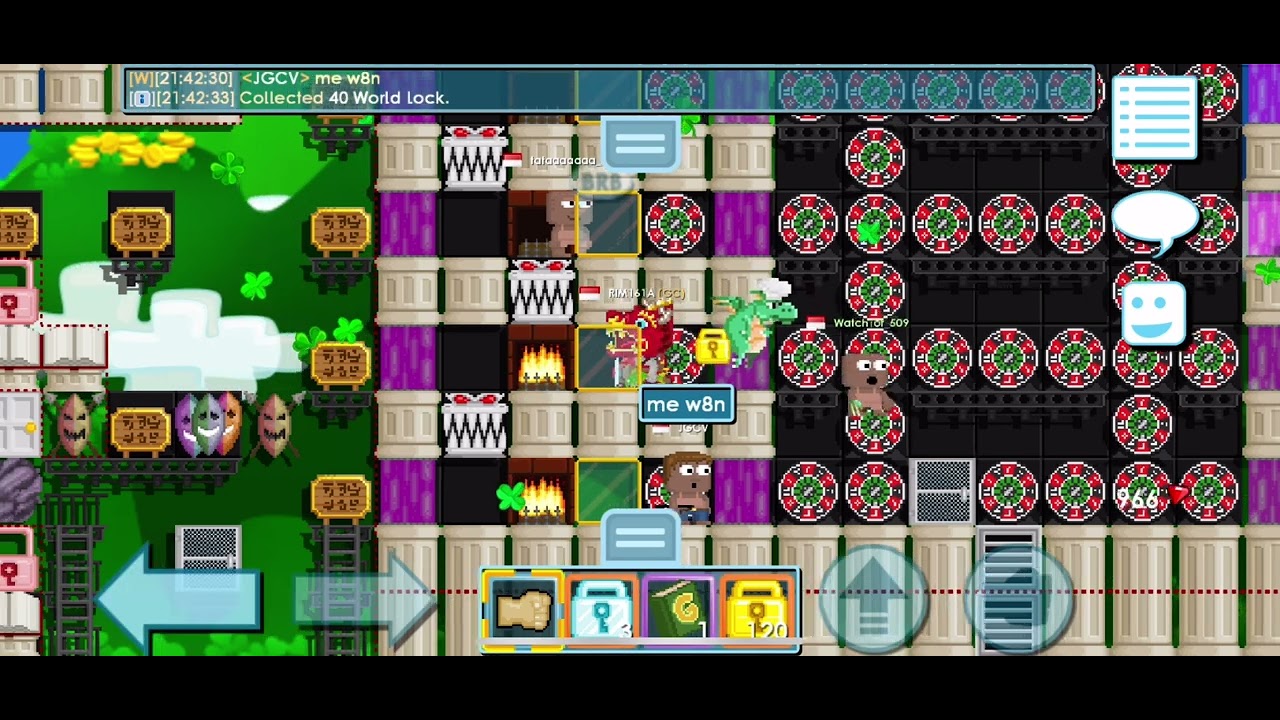 Growtopia csn 1 YouTube